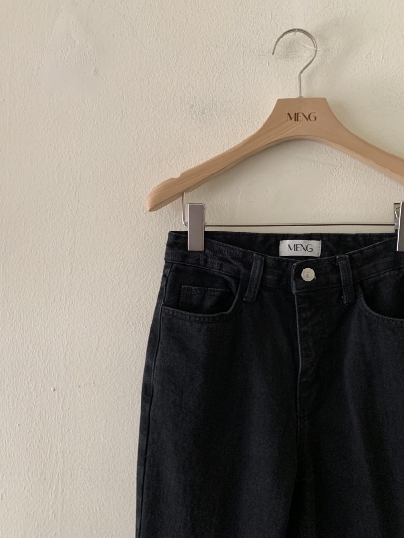MENG東大門㊣直郵女裝新款職業推薦休閑時尚熱賣牛仔褲加絨MENG牛仔褲