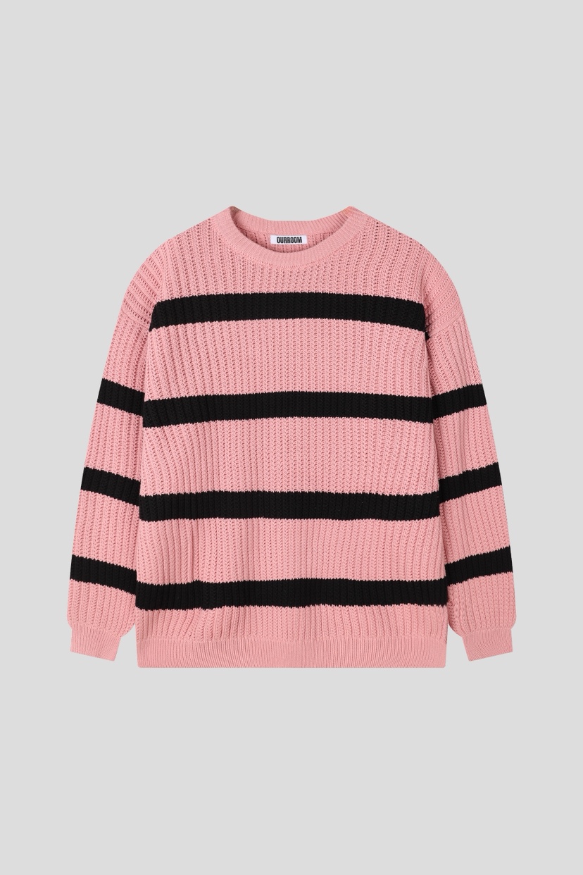 OURWAVE/OUR ROOM韓國代購㊣女裝新款職業25秋冬時尚針織衫Our Wave/Our Room針織衫圖色1