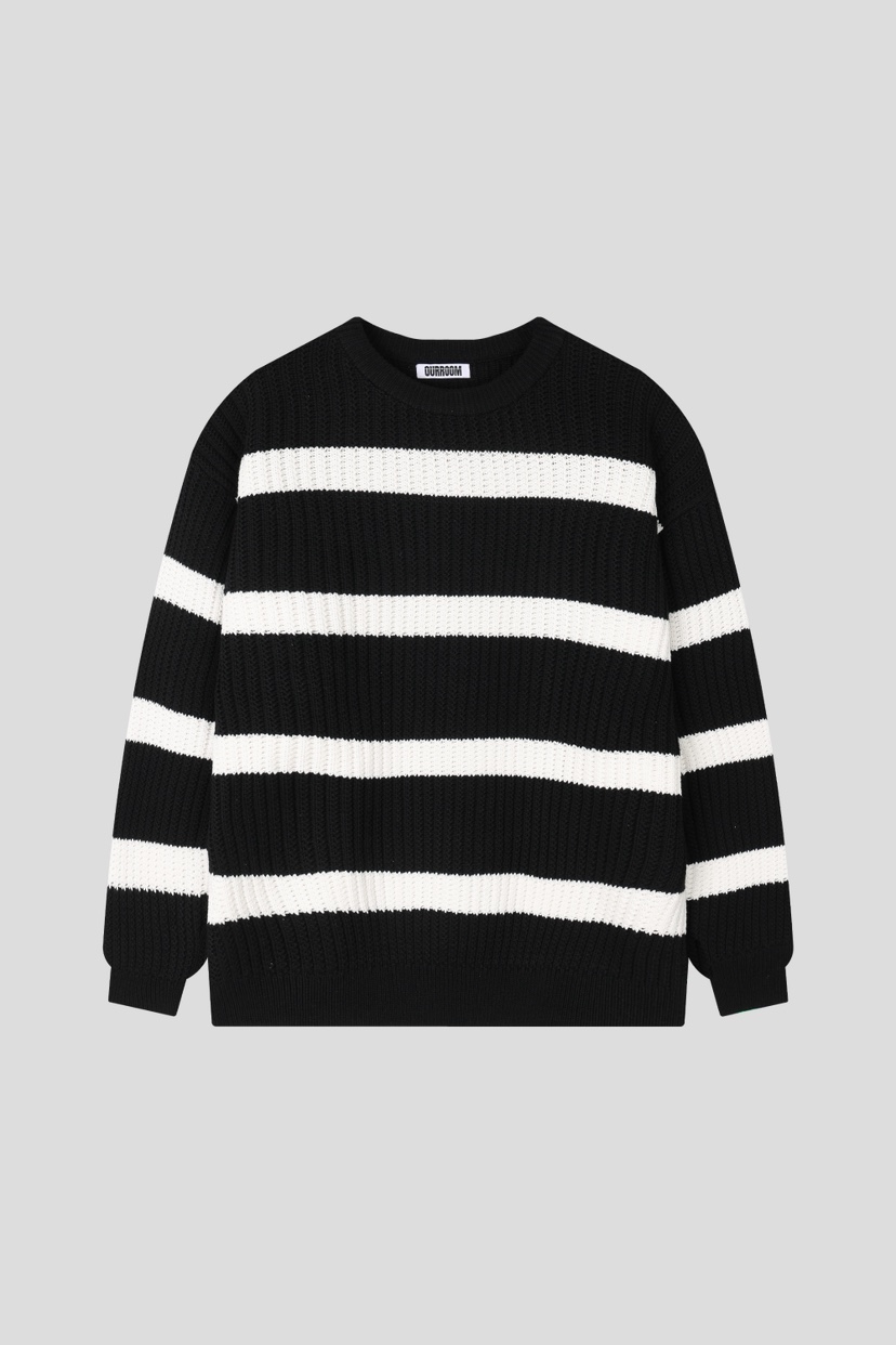 OURWAVE/OUR ROOM韓國代購㊣女裝新款職業25秋冬時尚針織衫Our Wave/Our Room針織衫圖色2