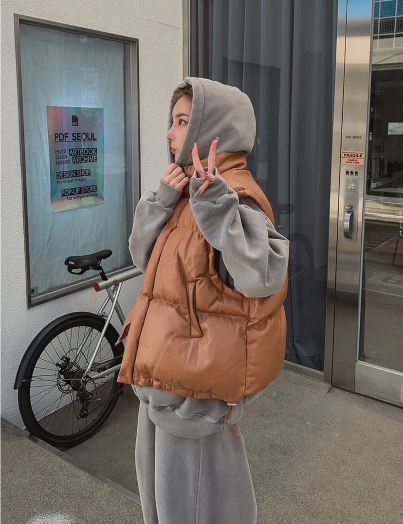 OURWAVE/OUR ROOM韓國直郵㊣女士新品推薦人氣25秋冬馬甲Our Wave/Our Room馬甲