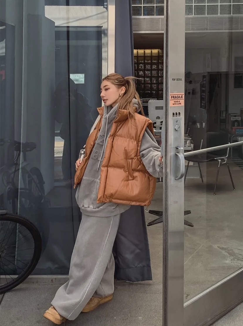 OURWAVE/OUR ROOM韓國直郵㊣女士新品推薦人氣25秋冬馬甲Our Wave/Our Room馬甲