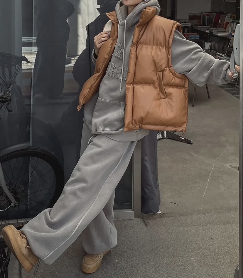 OURWAVE/OUR ROOM韓國直郵㊣女士新品推薦人氣25秋冬馬甲Our Wave/Our Room馬甲