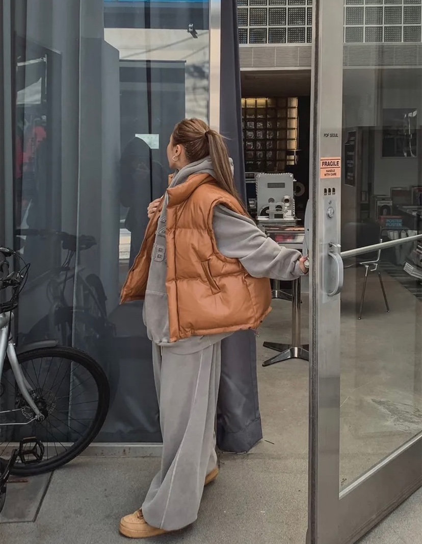 OURWAVE/OUR ROOM韓國直郵㊣女士新品推薦人氣25秋冬馬甲Our Wave/Our Room馬甲