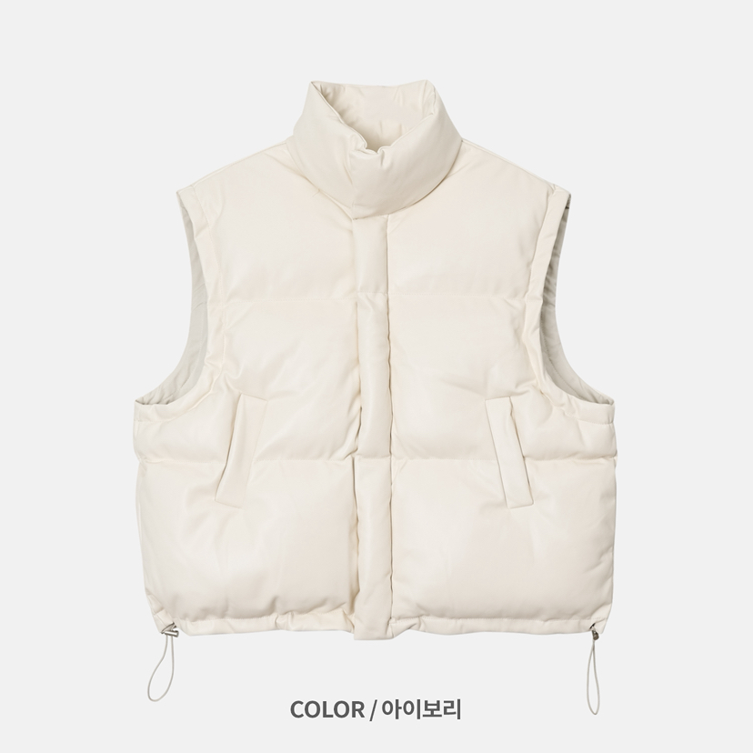 OURWAVE/OUR ROOM韓國直郵㊣女士新品推薦人氣25秋冬馬甲Our Wave/Our Room馬甲圖色2