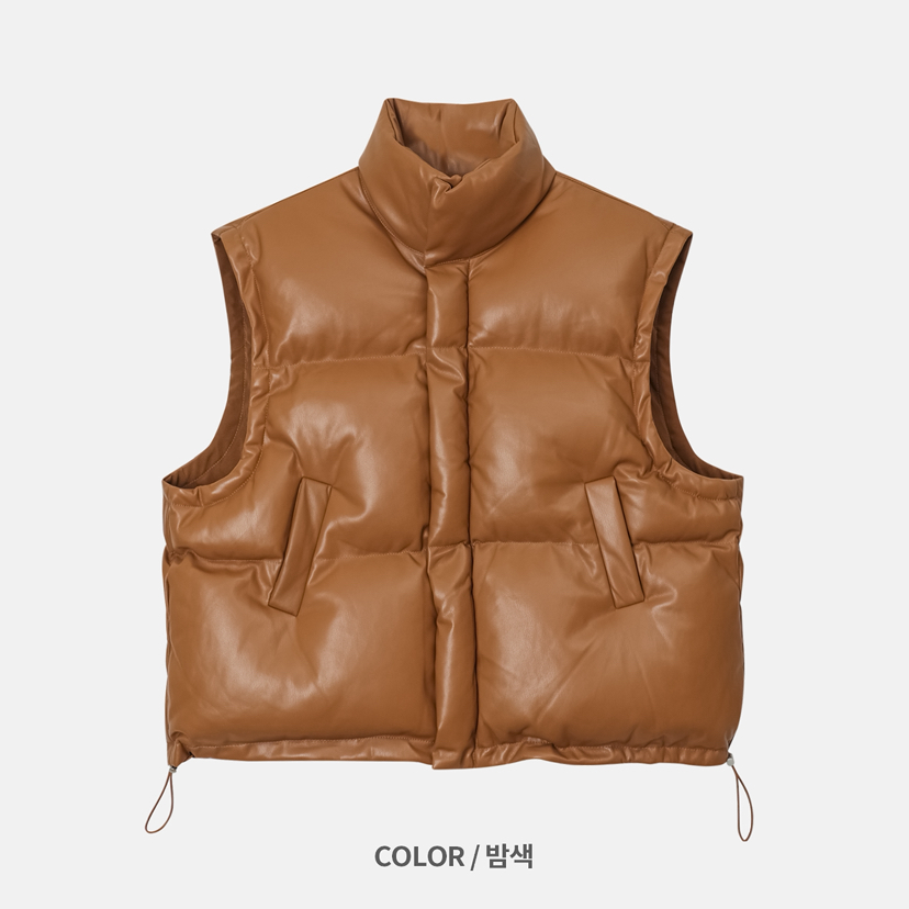 OURWAVE/OUR ROOM韓國直郵㊣女士新品推薦人氣25秋冬馬甲Our Wave/Our Room馬甲圖色4