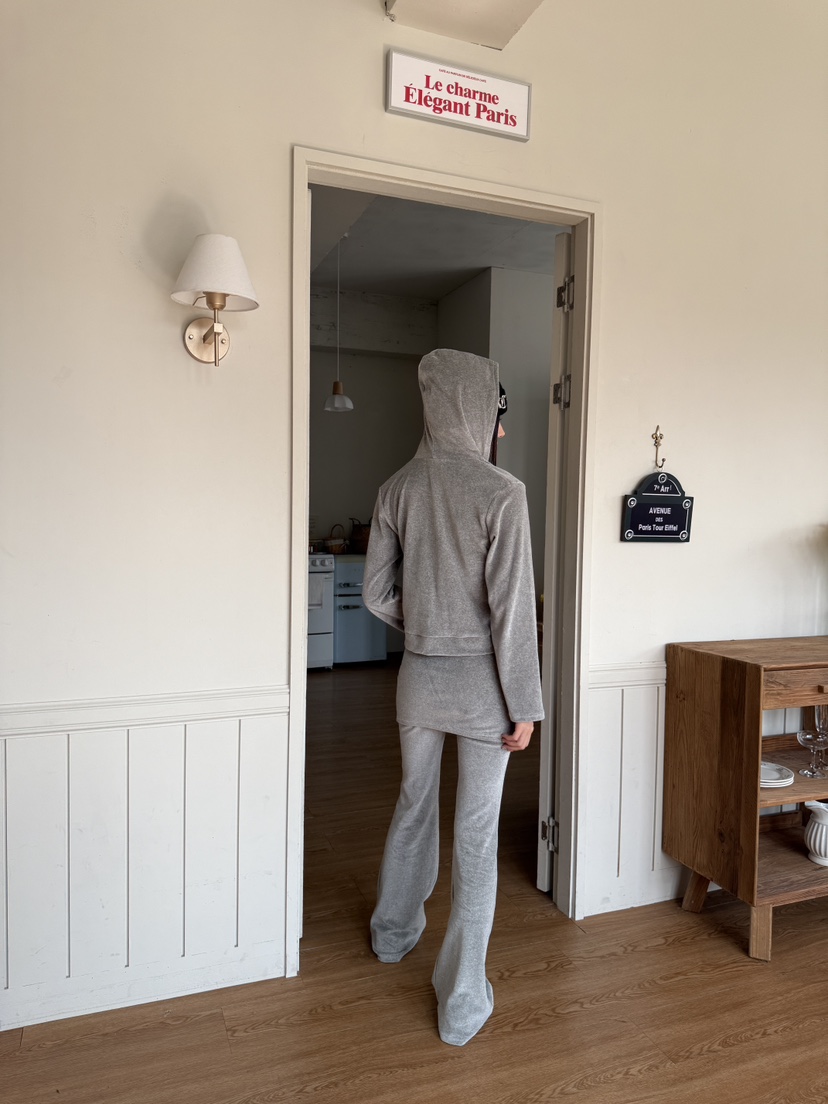 MARKE-P韓國代購㊣女士新款時尚真品25秋冬熱賣裙褲修身絲絨MARKE-P裙褲