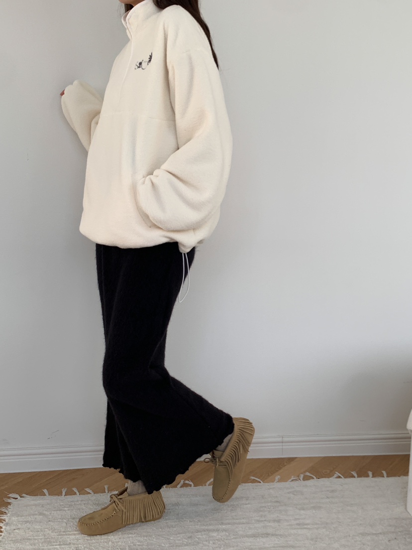 YES東大門㊣直郵女士新品25秋冬推薦休閑時尚真品職業衛衣拉鏈YES衛衣