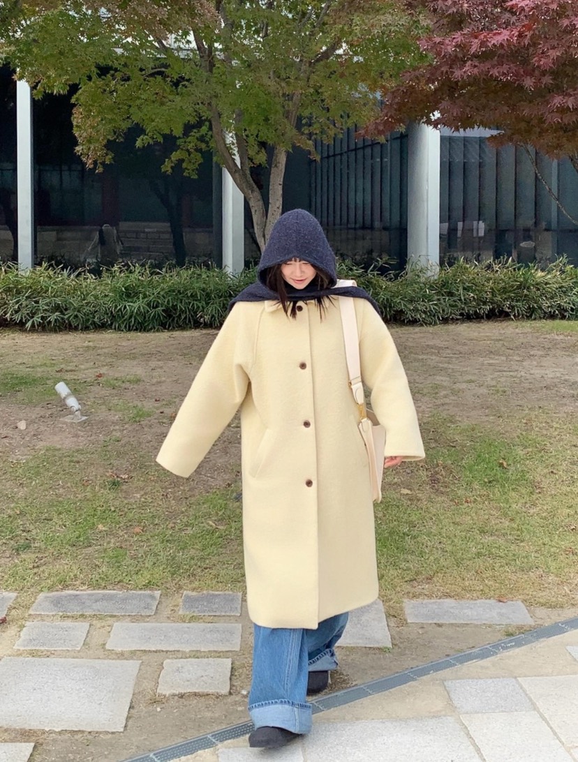 COURGETTE東大門㊣實拍女裝新款熱賣時尚25秋冬推薦職業帽子COURGETTE帽子