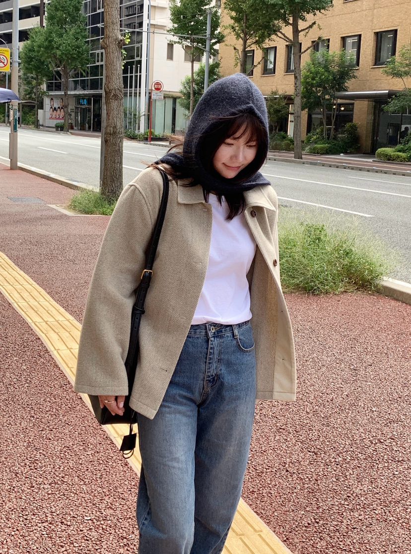 COURGETTE東大門㊣實拍女裝新款熱賣時尚25秋冬推薦職業帽子COURGETTE帽子