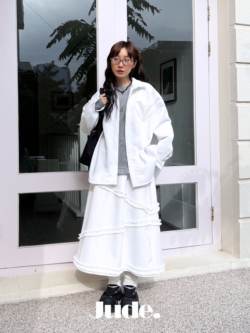 HEYJUDE東大門㊣實拍女裝新款時尚休閑真品熱賣25秋冬襯衫蕾絲衫HEYJUDE襯衫/蕾絲衫