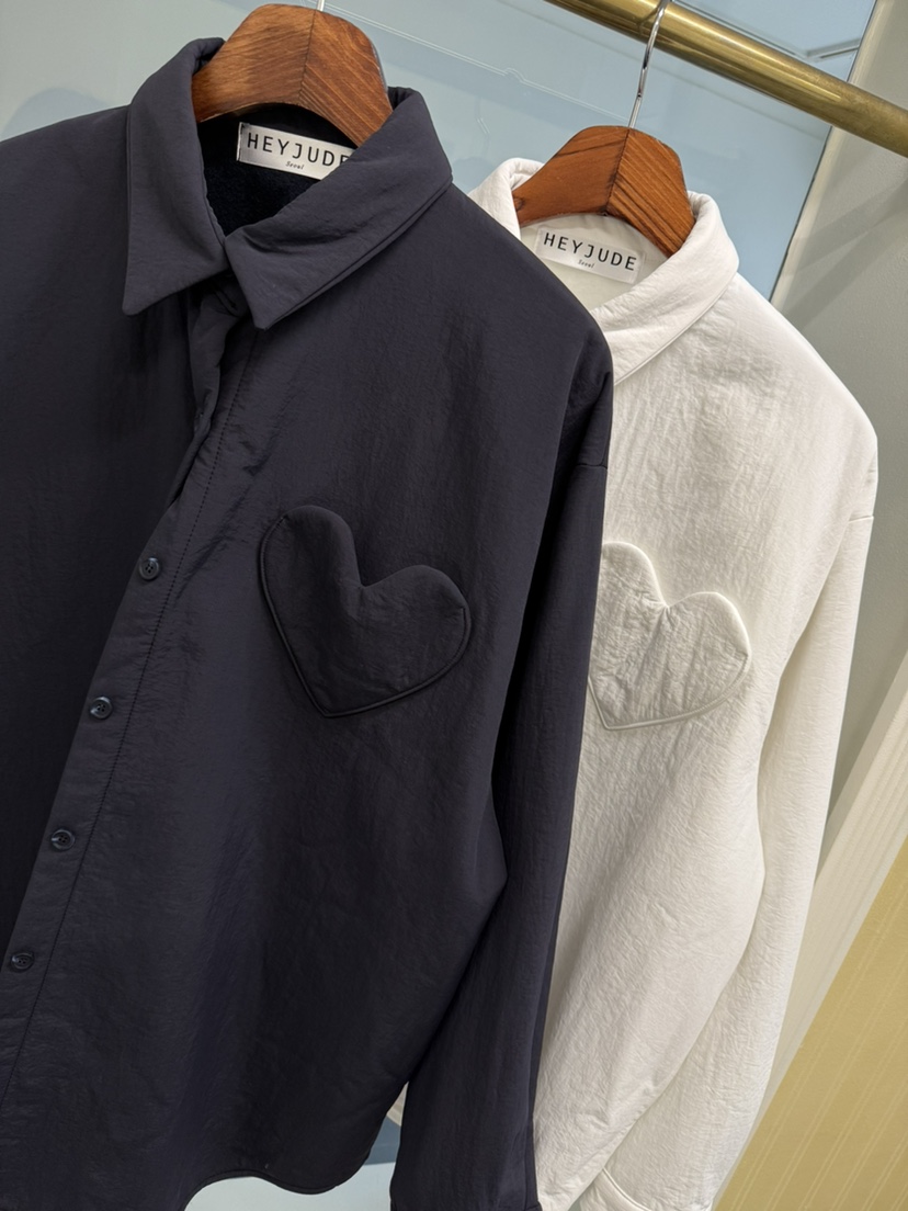 HEYJUDE東大門㊣實拍女裝新款時尚休閑真品熱賣25秋冬襯衫蕾絲衫HEYJUDE襯衫/蕾絲衫