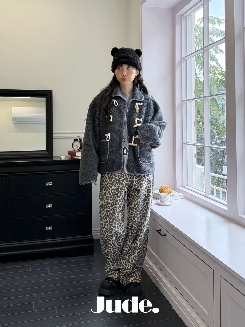 HEYJUDE東大門㊣代購女士新品25秋冬真品推薦時尚職業短款大衣HEYJUDE短款大衣