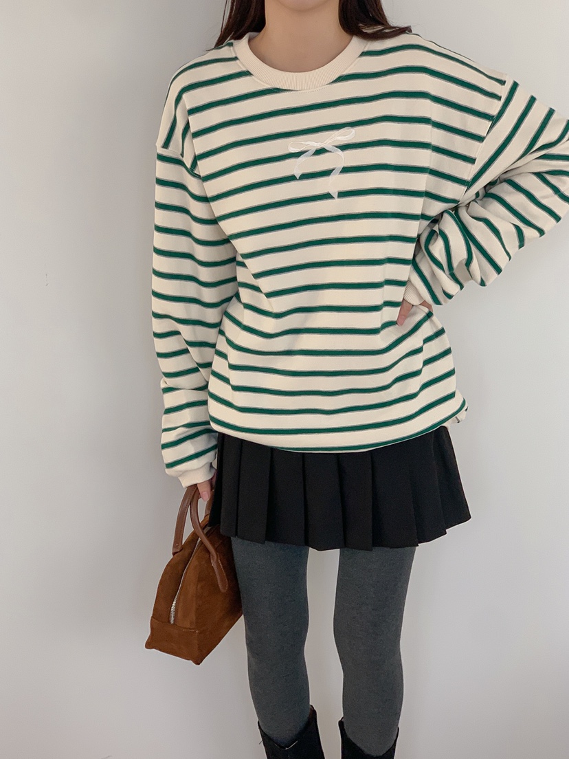 YES東大門㊣實拍女裝新款熱賣人氣時尚休閑職業推薦25秋冬衛衣YES衛衣