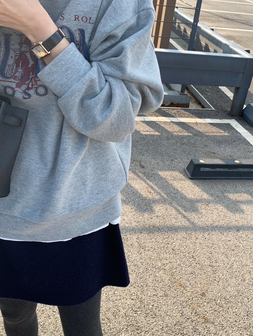 COURGETTE東大門㊣直郵女士新品真品人氣25秋冬休閑時尚衛衣COURGETTE衛衣