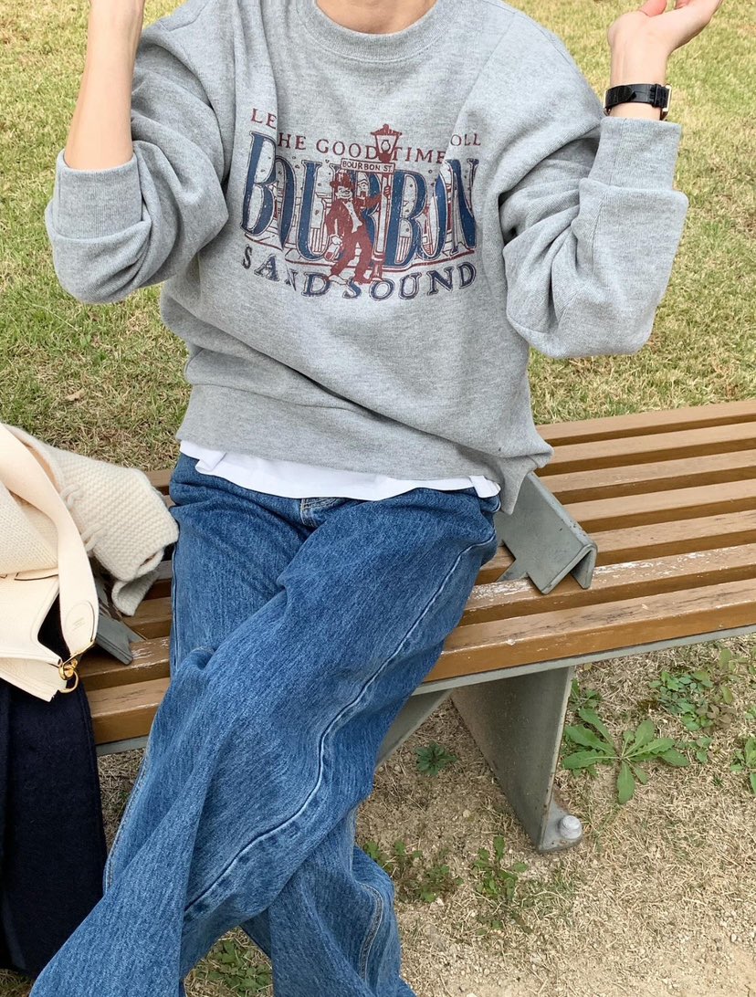 COURGETTE東大門㊣直郵女士新品真品人氣25秋冬休閑時尚衛衣COURGETTE衛衣