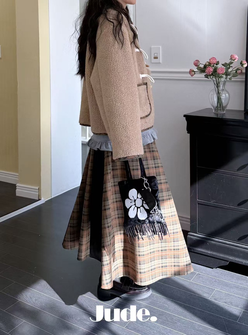 HEYJUDE韓國直郵㊣女裝新品真品時尚熱賣25秋冬推薦人氣長裙HEYJUDE長裙