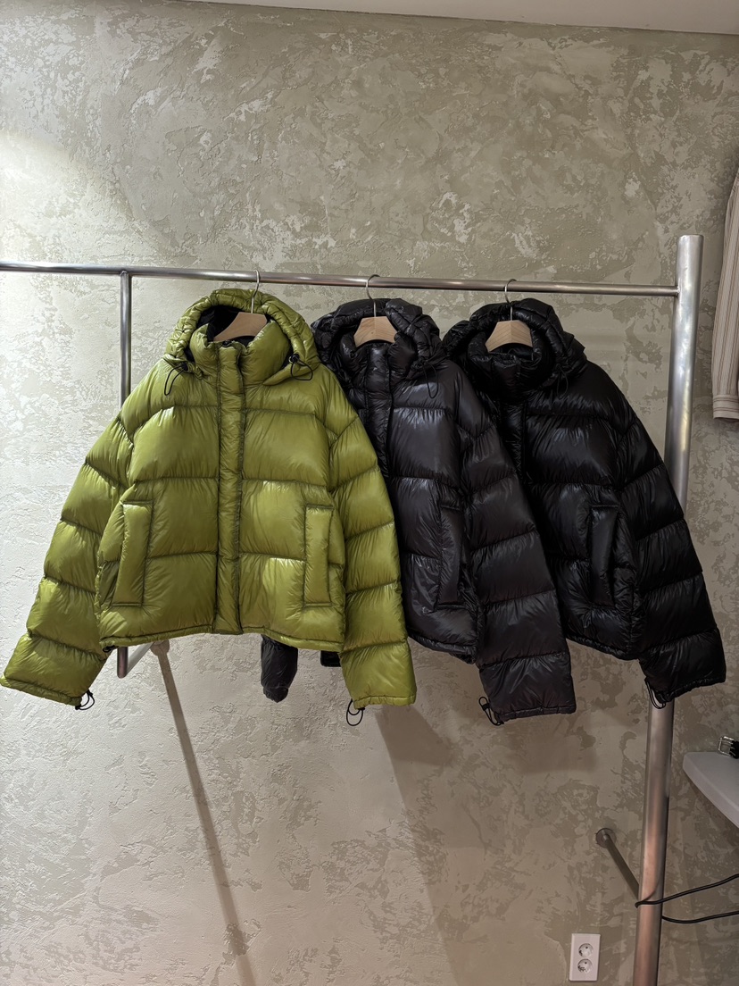 PIN-UP韓國代購㊣女裝新品人氣25秋冬時尚休閑職業短款棉服PIN-UP短款棉服