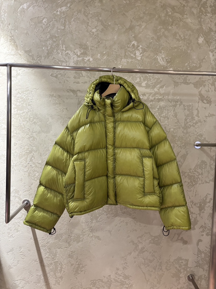 PIN-UP韓國代購㊣女裝新品人氣25秋冬時尚休閑職業短款棉服PIN-UP短款棉服圖色1