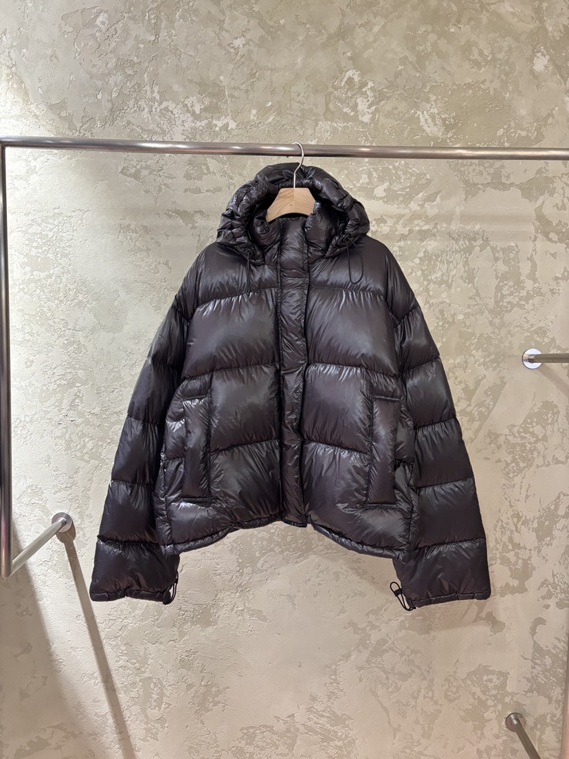 PIN-UP韓國代購㊣女裝新品人氣25秋冬時尚休閑職業短款棉服PIN-UP短款棉服圖色2