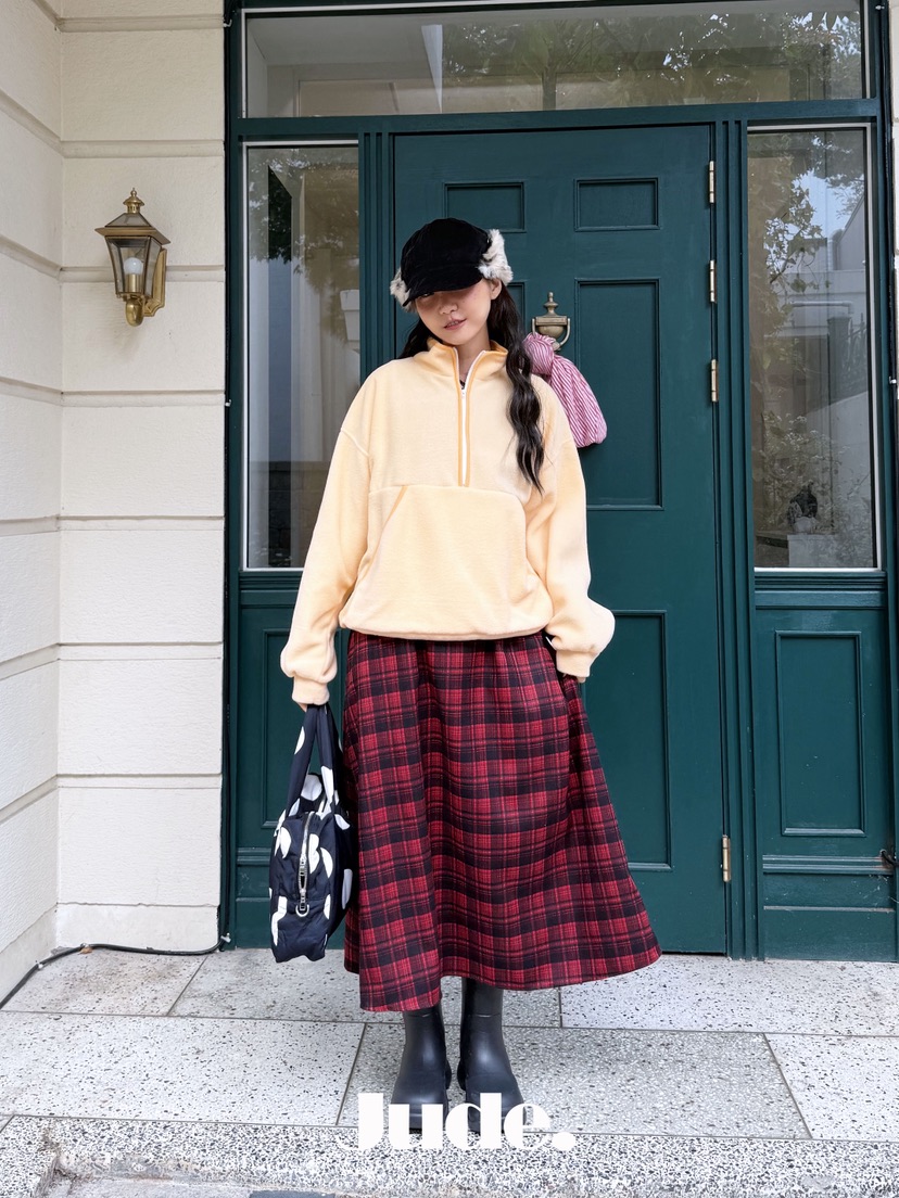 HEYJUDE東大門㊣代購女士新品時尚人氣熱賣推薦休閑25秋冬連衣裙HEYJUDE連衣裙