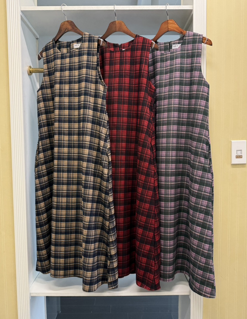 HEYJUDE東大門㊣代購女士新品時尚人氣熱賣推薦休閑25秋冬連衣裙HEYJUDE連衣裙