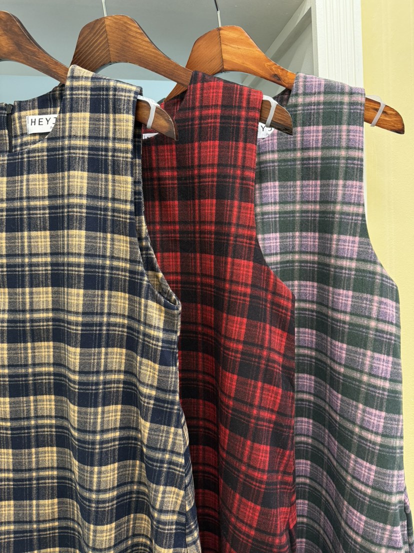 HEYJUDE東大門㊣代購女士新品時尚人氣熱賣推薦休閑25秋冬連衣裙HEYJUDE連衣裙