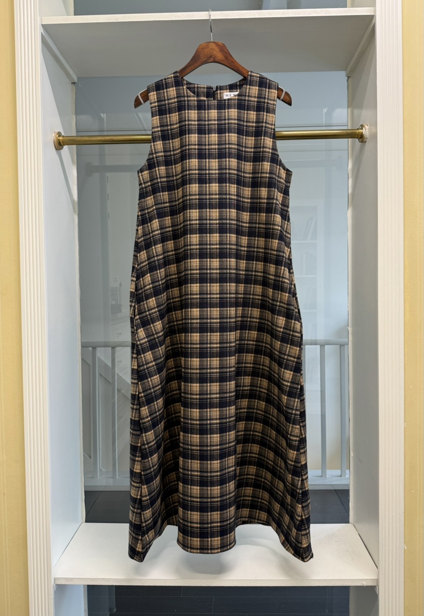 HEYJUDE東大門㊣代購女士新品時尚人氣熱賣推薦休閑25秋冬連衣裙HEYJUDE連衣裙圖色2