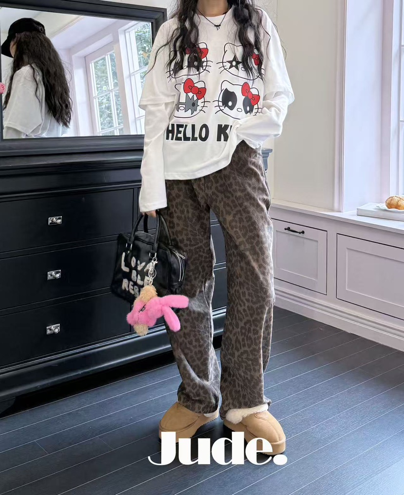 HEYJUDE韓國代購㊣女裝新品推薦25秋冬職業人氣時尚長袖T恤HEYJUDE長袖T恤