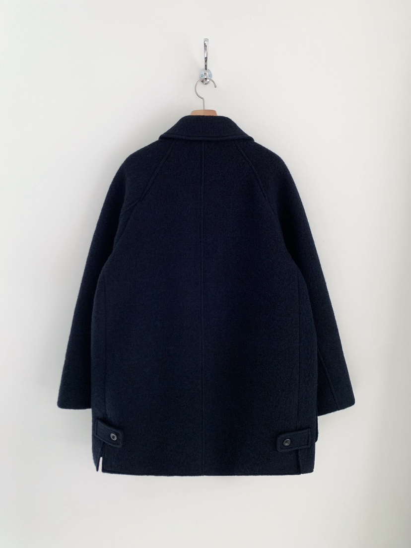 COURGETTE東大門㊣實拍女裝新品時尚真品推薦中長款大衣羊毛COURGETTE中長款大衣