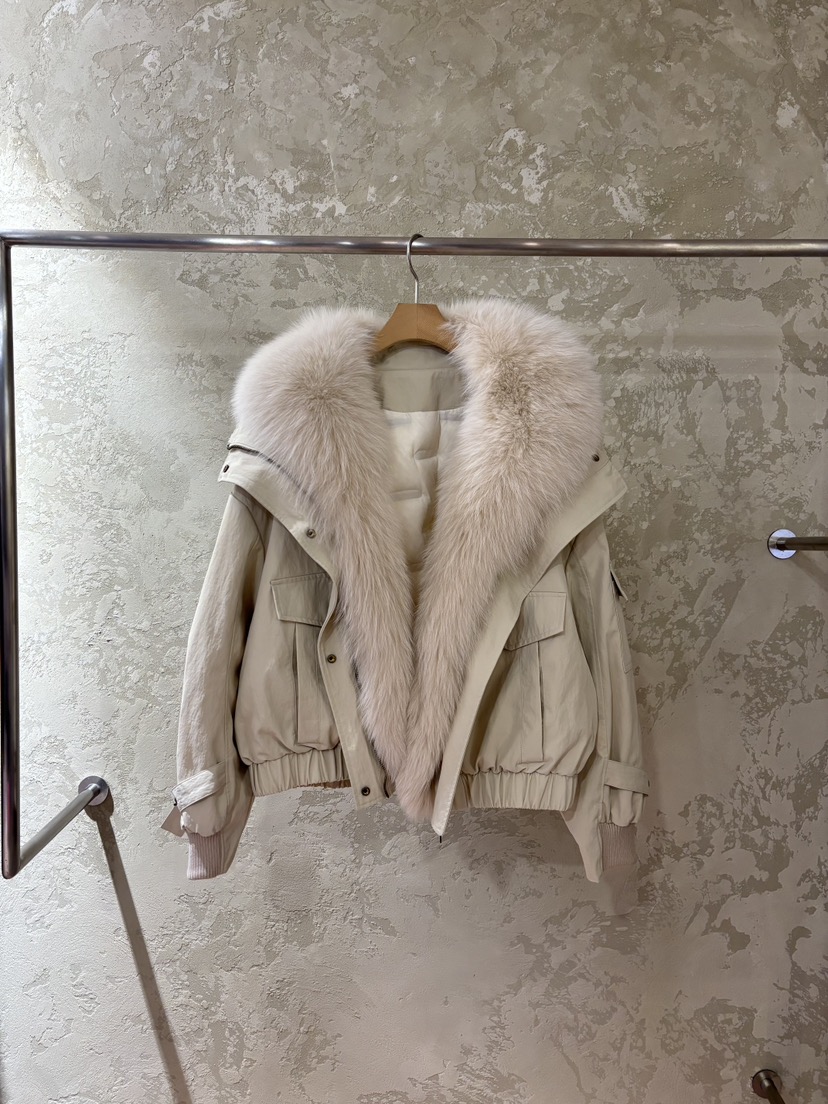 PIN-UP韓國代購㊣女士新品真品25秋冬休閑熱賣職業夾克狐貍PIN-UP夾克圖色2