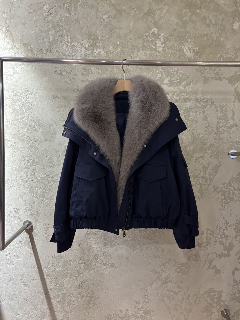 PIN-UP韓國代購㊣女士新品真品25秋冬休閑熱賣職業夾克狐貍PIN-UP夾克圖色3