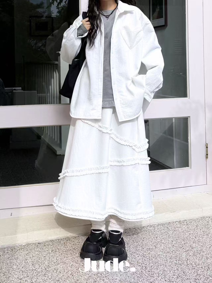 HEYJUDE東大門㊣直郵女裝新品真品休閑時尚25秋冬推薦熱賣長裙HEYJUDE長裙