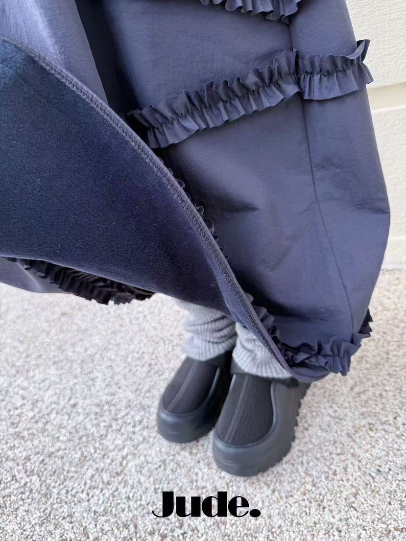 HEYJUDE東大門㊣直郵女裝新品真品休閑時尚25秋冬推薦熱賣長裙HEYJUDE長裙