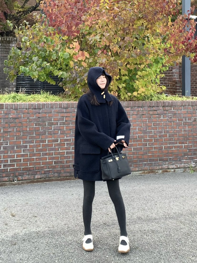 COURGETTE韓國代購㊣女士新款職業休閑熱賣25秋冬人氣帽子兜帽COURGETTE帽子