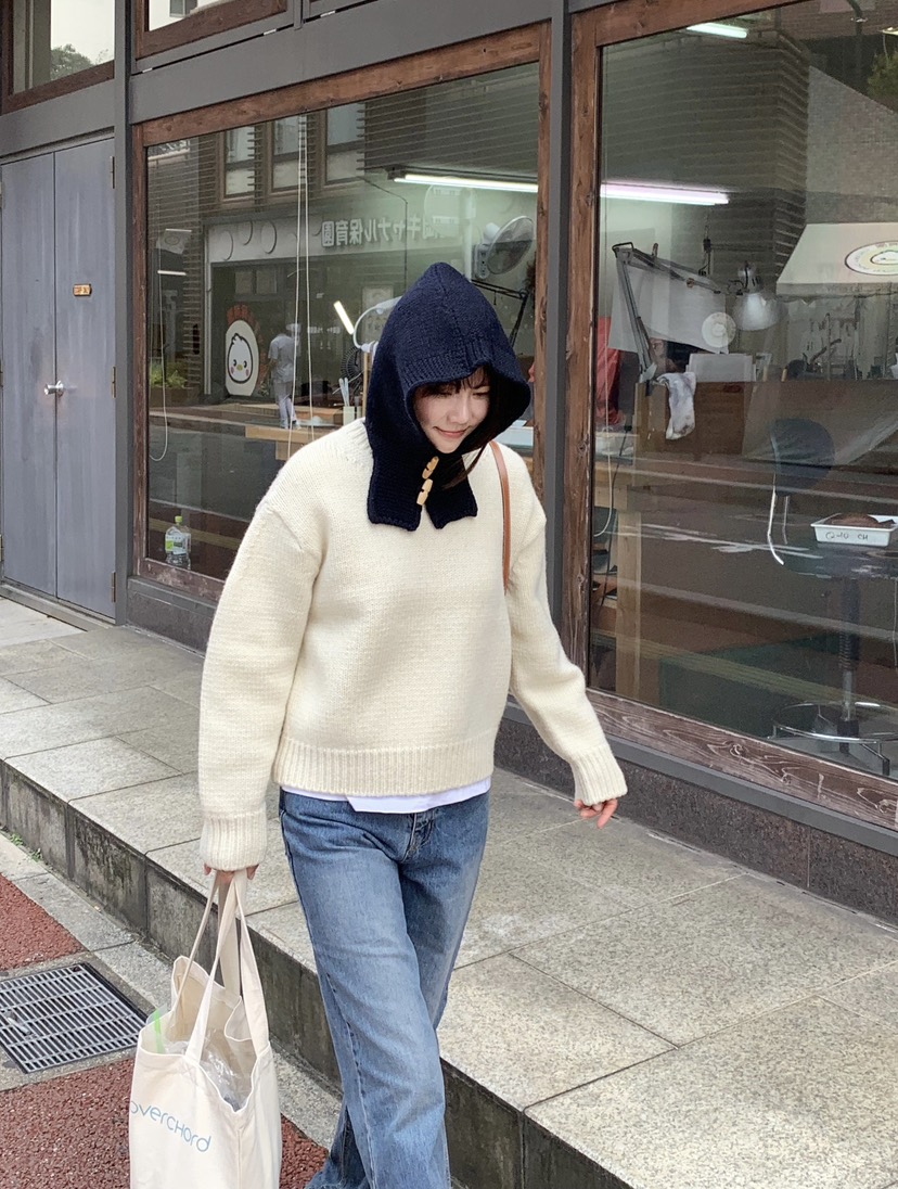 COURGETTE韓國代購㊣女士新款職業休閑熱賣25秋冬人氣帽子兜帽COURGETTE帽子