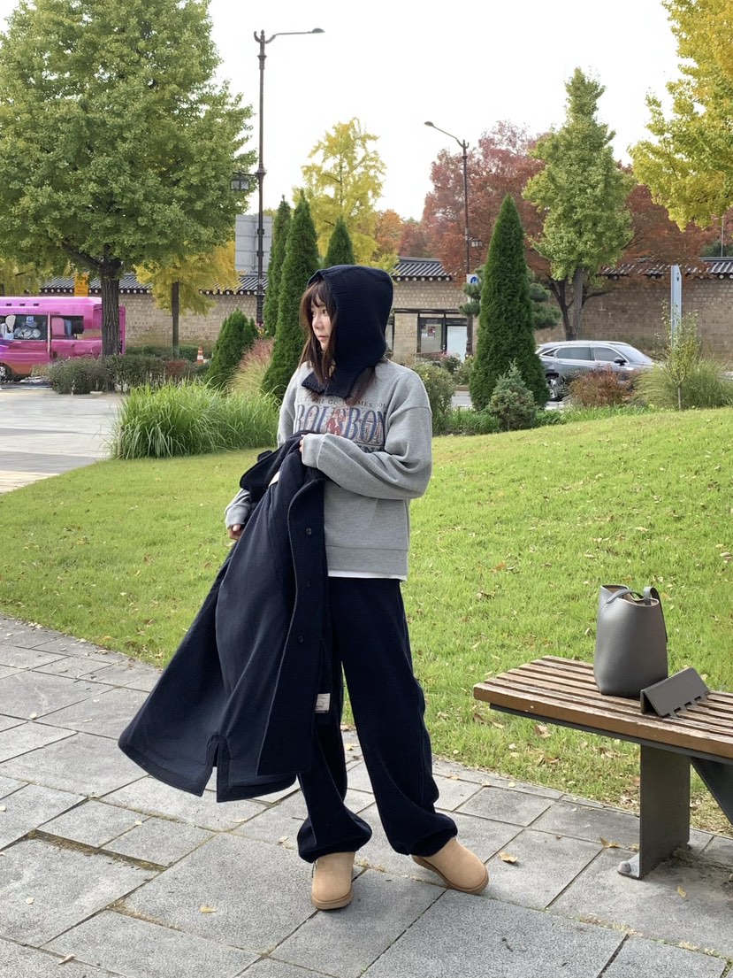 COURGETTE韓國代購㊣女士新款職業休閑熱賣25秋冬人氣帽子兜帽COURGETTE帽子