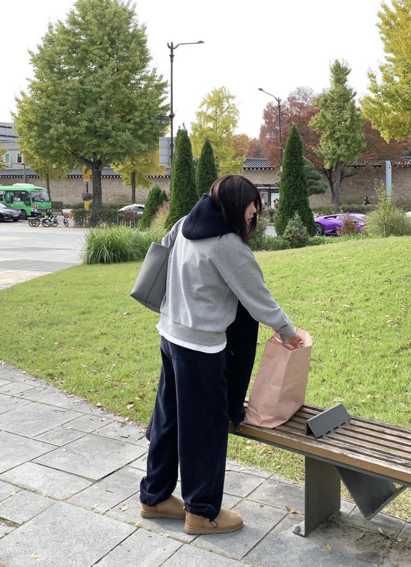 COURGETTE韓國代購㊣女士新款職業休閑熱賣25秋冬人氣帽子兜帽COURGETTE帽子