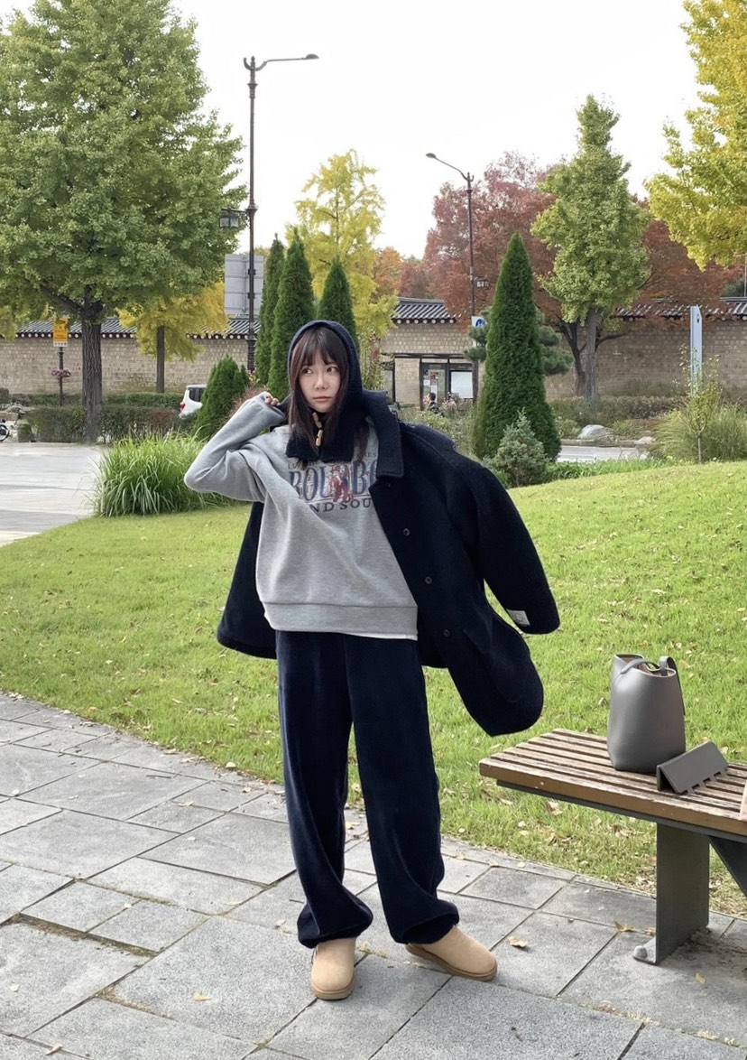 COURGETTE韓國代購㊣女士新款職業休閑熱賣25秋冬人氣帽子兜帽COURGETTE帽子