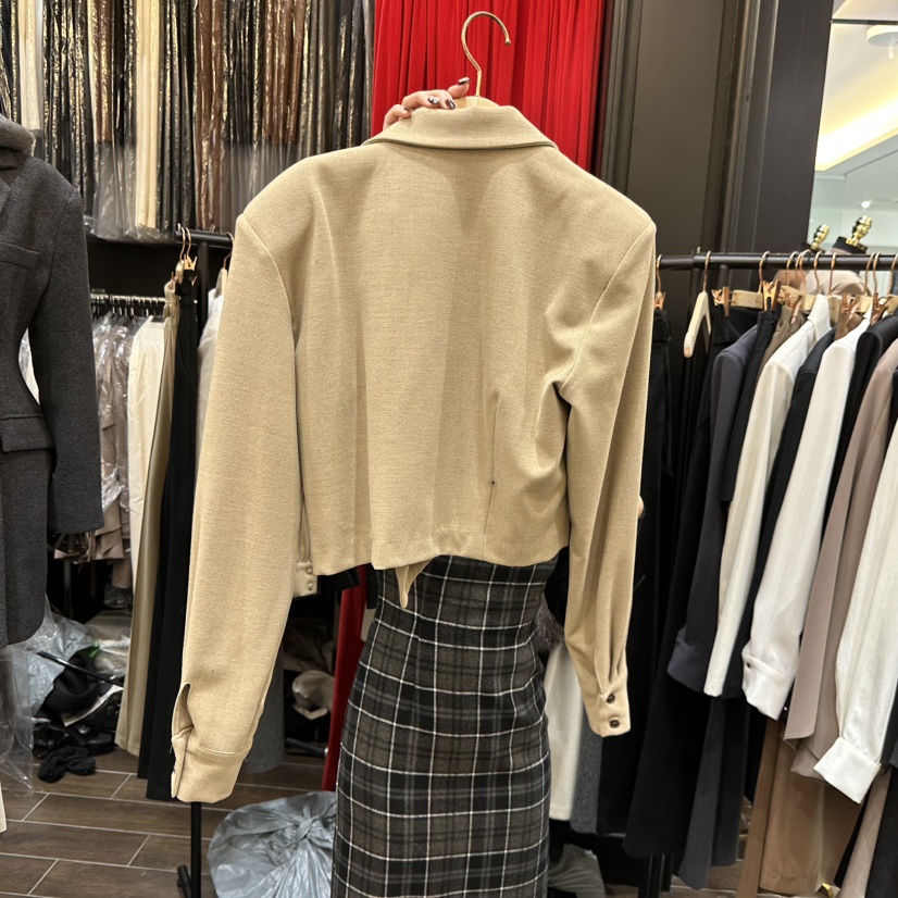 HERISH-HAUTE東大門㊣直郵女裝新款時尚真品熱賣休閑職業夾克HERISH-HAUTE夾克