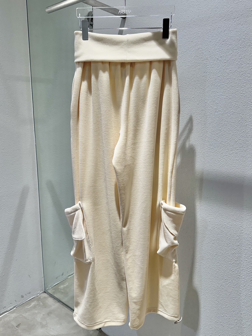 ARSERA東大門㊣代購女士新款真品25秋冬休閑休閑褲天鵝絨口袋ARSERA休閑褲