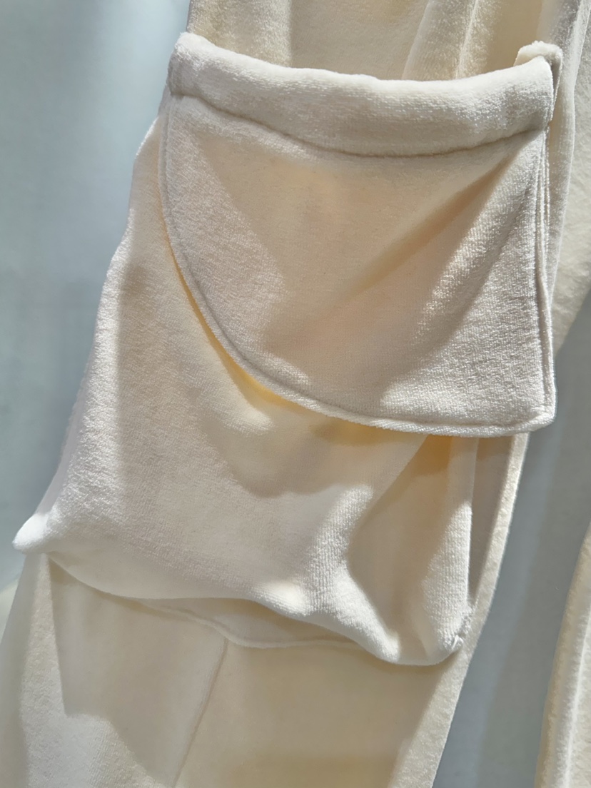 ARSERA東大門㊣代購女士新款真品25秋冬休閑休閑褲天鵝絨口袋ARSERA休閑褲