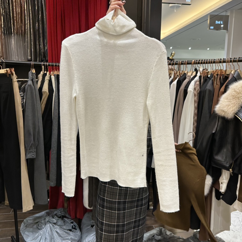 HERISH-HAUTE東大門㊣直郵女士新款真品推薦職業長袖T恤抓絨HERISH-HAUTE長袖T恤圖色1