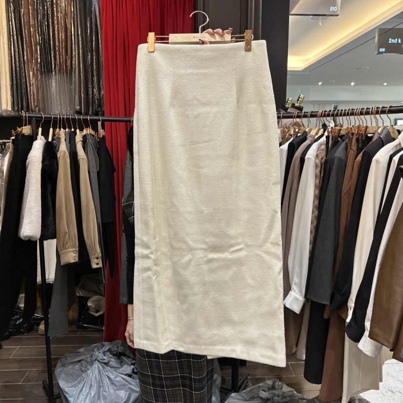 HERISH-HAUTE東大門㊣直郵女裝新品熱賣推薦人氣時尚25秋冬長裙HERISH-HAUTE長裙圖色1