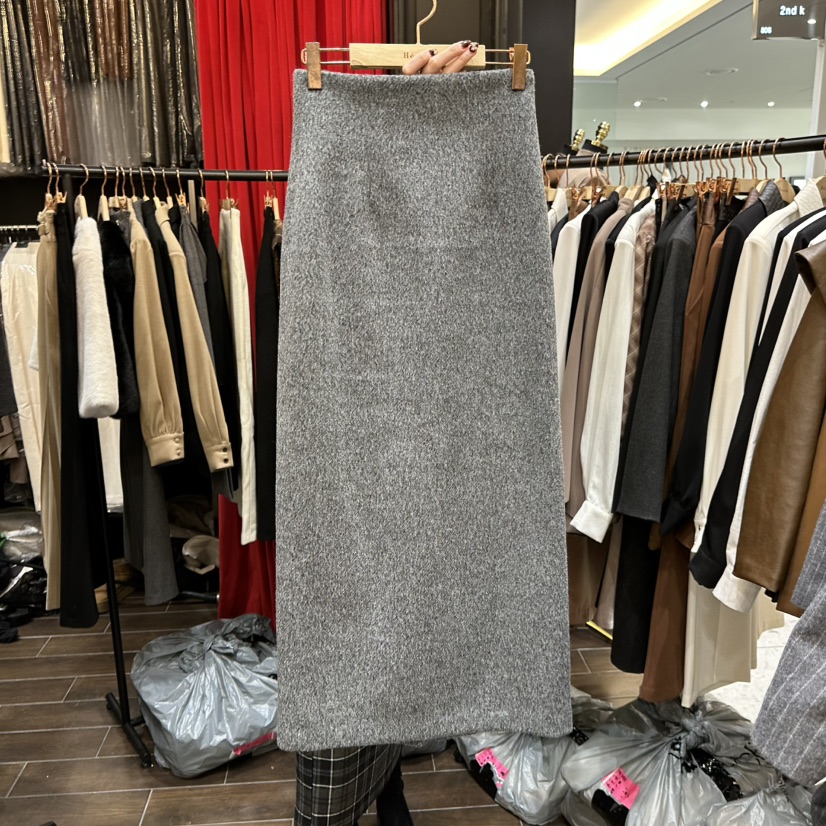 HERISH-HAUTE東大門㊣直郵女裝新品熱賣推薦人氣時尚25秋冬長裙HERISH-HAUTE長裙圖色2