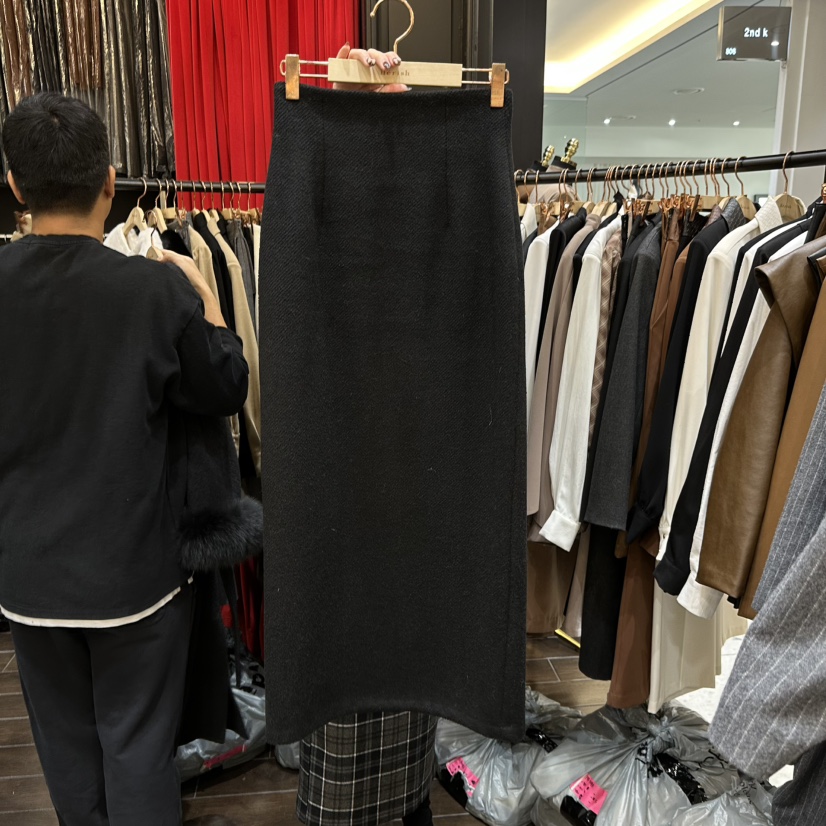 HERISH-HAUTE東大門㊣直郵女裝新品熱賣推薦人氣時尚25秋冬長裙HERISH-HAUTE長裙圖色3