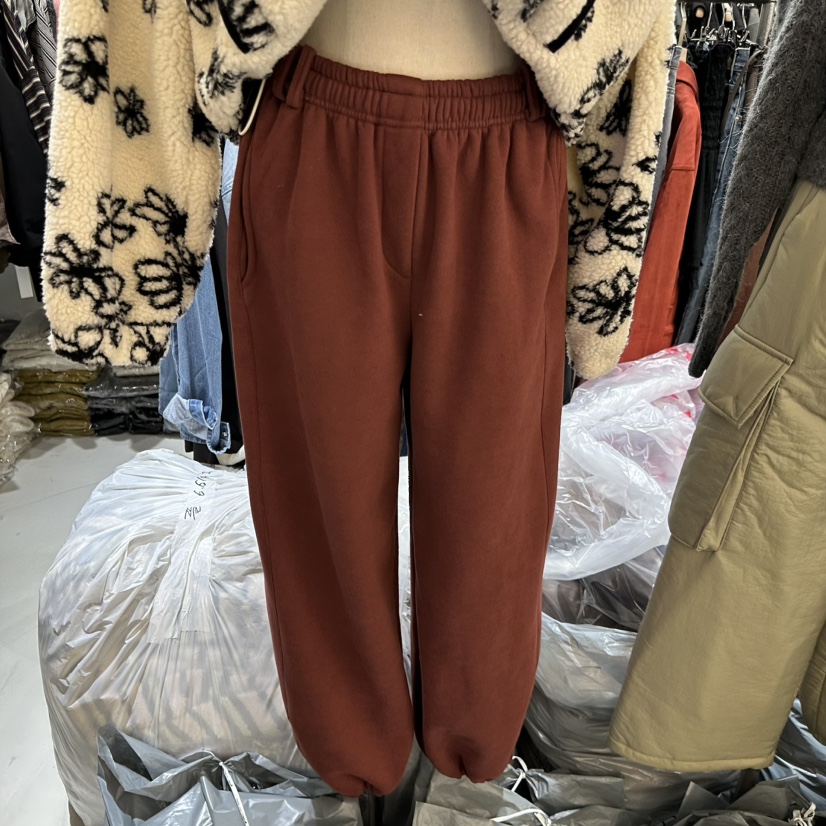 BAGUETTE-P東大門㊣代購女裝新款職業25秋冬時尚休閑褲加絨BAGUETTE-P休閑褲圖色6