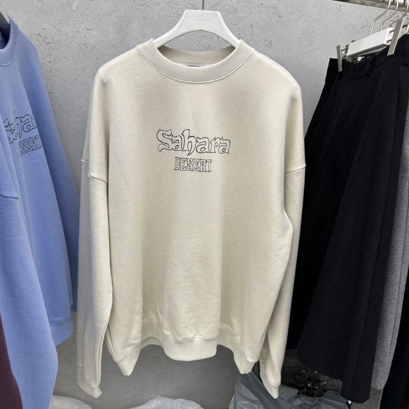 SIXTEEN韓國直郵㊣女士新款25秋冬推薦休閑時尚真品衛衣加絨SIXTEEN衛衣圖色1