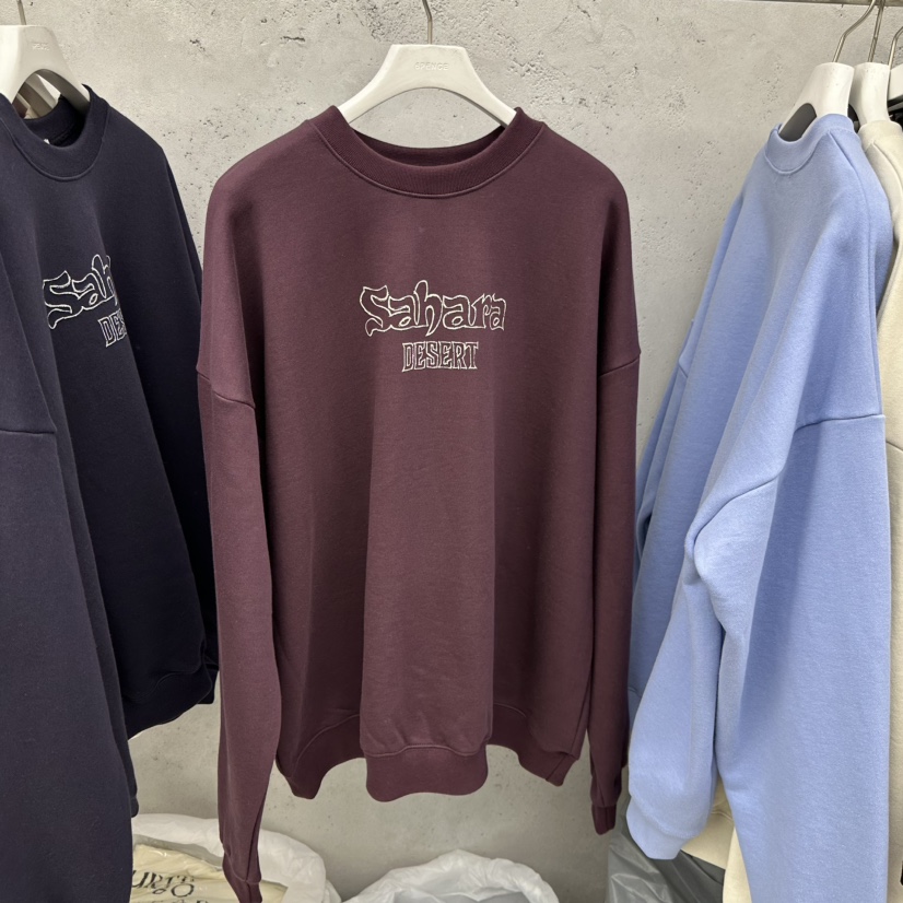 SIXTEEN韓國直郵㊣女士新款25秋冬推薦休閑時尚真品衛衣加絨SIXTEEN衛衣圖色3