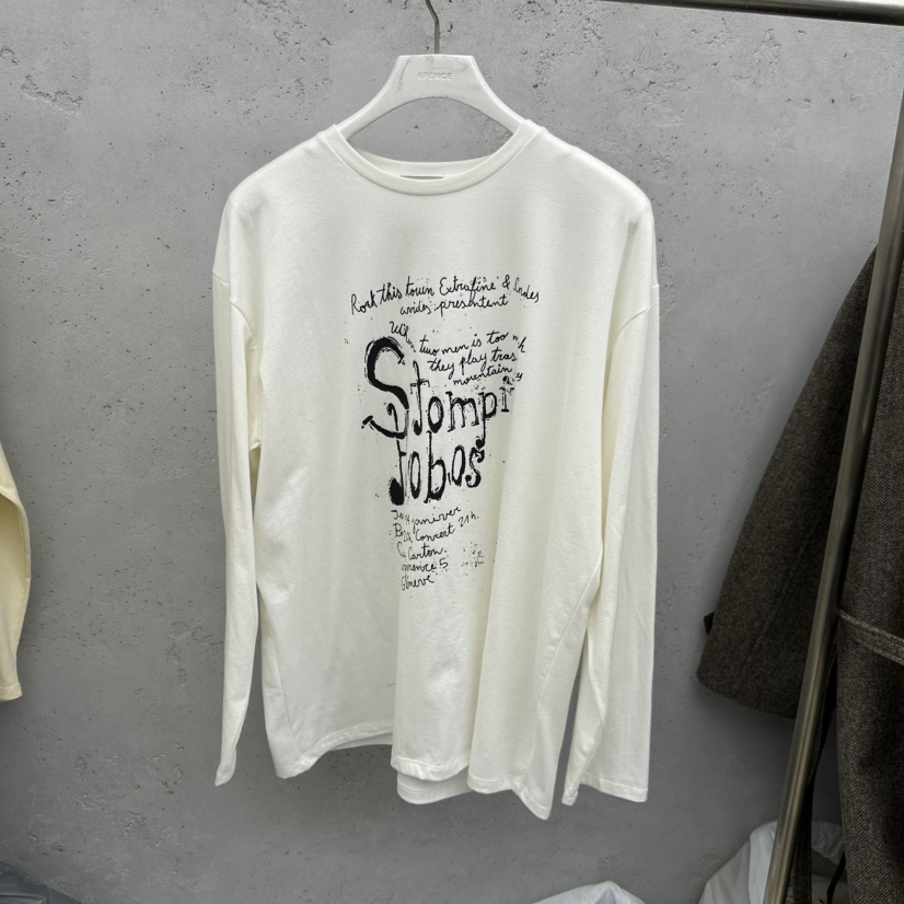 SIXTEEN東大門㊣直郵女裝新款休閑真品25秋冬熱賣時尚長袖T恤SIXTEEN長袖T恤圖色1