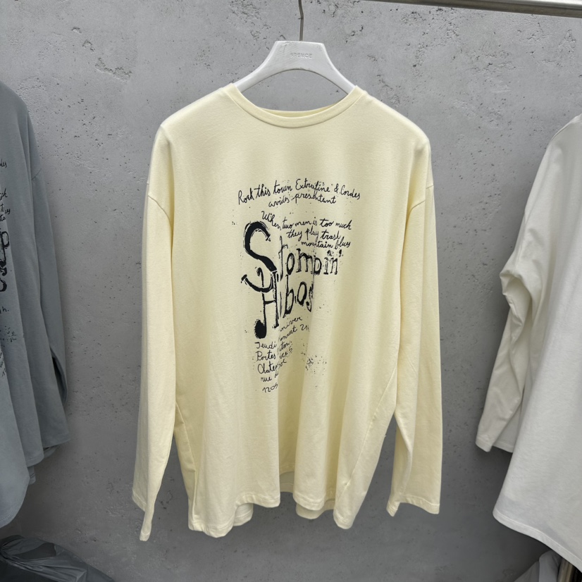 SIXTEEN東大門㊣直郵女裝新款休閑真品25秋冬熱賣時尚長袖T恤SIXTEEN長袖T恤圖色2